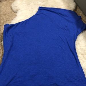 Michael Stars 6494 One Shoulder Short Dolman OS